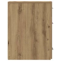 Apothekerskast artisanaal eikenkleurig 20 x 45.5 x 60 cm 8
