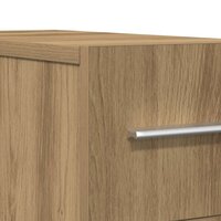 Apothekerskast artisanaal eikenkleurig 20 x 45.5 x 60 cm 9