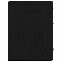 Apothekerskast Zwart eiken 20 x 45.5 x 60 cm Bewerkt hout 7