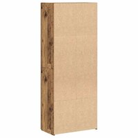 Kantoorkast met plank Oudhout 70 x 32 x 77.5 cm Bewerkt hout 8