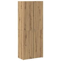 Kantoorkast Artisan Eiken 70 x 32 x 77.5 cm Bewerkt hout 2