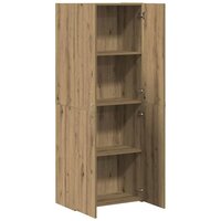 Kantoorkast Artisan Eiken 70 x 32 x 77.5 cm Bewerkt hout 5