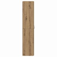 Kantoorkast Artisan Eiken 70 x 32 x 77.5 cm Bewerkt hout 7