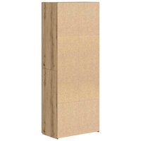 Kantoorkast Artisan Eiken 70 x 32 x 77.5 cm Bewerkt hout 8