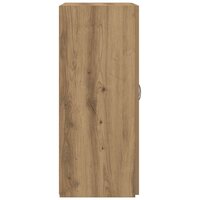 Kantoorkast met plank Oudhout 70 x 32 x 77.5 cm Bewerkt hout 7