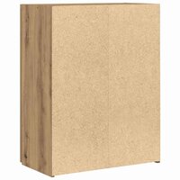 Kantoorkast met plank Oudhout 70 x 32 x 77.5 cm Bewerkt hout 8
