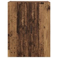 Opbergkast Wandgemonteerd Oud hout 69,5 x 34 x 90 cm 6