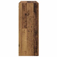 Opbergkast Wandgemonteerd Oud hout 69,5 x 34 x 90 cm 7