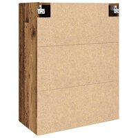 Opbergkast Wandgemonteerd Oud hout 69,5 x 34 x 90 cm 8