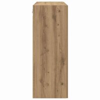 Opbergkast Wandgemonteerd Artisan Eiken 69,5 x 34 x 90 cm 7
