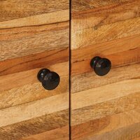 Bijzetkast Bruin 60 x 33,5 x 75 cm Massief Mango Hout 7