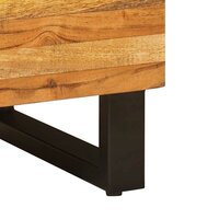 Bijzetkast Bruin 60 x 33,5 x 75 cm Massief Mango Hout 8