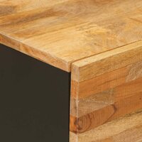 Bijzetkast Bruin 80 x 33,5 x 75 cm Massief Mango Hout 6