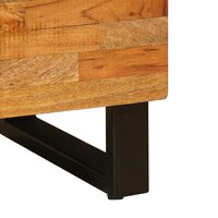 Bijzetkast Bruin 80 x 33,5 x 75 cm Massief Mango Hout 8