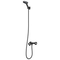 Doucheset Zwart G 1 / 2 inch Koper 5