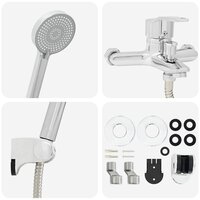 Doucheset Chroom G 1 / 2 inch 6