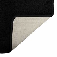 Tapijt Loper Zwart 50 x 100 cm 100% Polypropylene Tuft 5