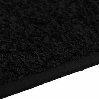 Tapijt Loper Zwart 100 x 100 cm 100% Polypropylene Tuft 6