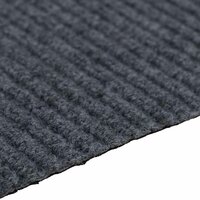 Tapijt Loper Grijs 80 x 150 cm Stof 6