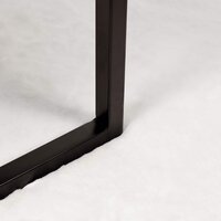 Nep Konijnenbont Tapijt Olite Wit &Oslash; 80 cm Polyester 6