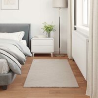 Nep Konijnenbont Tapijt Olite Beige 60 x 110 cm Polyester 4