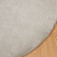 Nep Konijnenbont Tapijt Olite Beige &Oslash; 100 cm Polyester 8