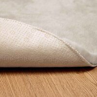 Nep Konijnenbont Tapijt Olite Beige &Oslash; 100 cm Polyester 9