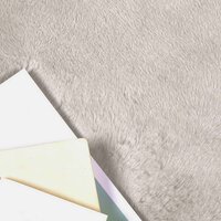 Nep Konijnenbont Tapijt Olite Beige 60 x 90 cm Polyester 3
