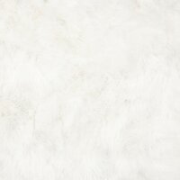 Nep Konijnenbont Tapijt Olite Cr&egrave;me &Oslash; 80 cm Polyester 9
