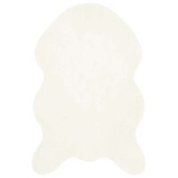 Nep Konijnenbont Tapijt Olite Cr&egrave;me 60 x 90 cm Polyester 2