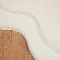 Nep Konijnenbont Tapijt Olite Cr&egrave;me 80 x 120 cm Polyester 8