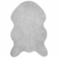 Nep Konijnenbont Tapijt Olite Grijs 60 x 90 cm Polyester 2