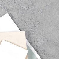 Nep Konijnenbont Tapijt Olite Grijs 80 x 120 cm Polyester 3