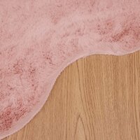 Nep Konijnenbont Tapijt Olite Roze 60 x 90 cm Polyester 9