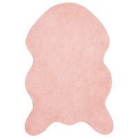 Nep Konijnenbont Tapijt Olite Roze 80 x 120 cm Polyester 2