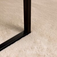 Nep Konijnenbont Tapijt Olite Taupe &Oslash; 100 cm Polyester 6