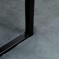 Nep Konijnenbont Tapijt Olite Antraciet 60 x 90 cm Polyester 6