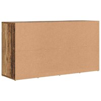 Schoenenbank met plank Oudhout 103 x 30 x 54,5 cm Bewerkt hout 7