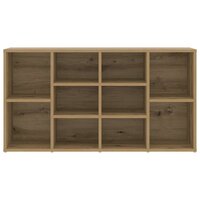 Schoenenbank Artisan Eiken 103 x 30 x 54,5 cm Bewerkt hout 5