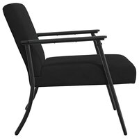 Fauteuil Zwart 59 x 75 x 78 cm Fluweel 5