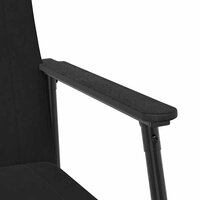 Fauteuil Zwart 59 x 75 x 78 cm Fluweel 8
