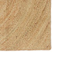 Vloerkleed Bruin 60 x 200 cm Jute 5