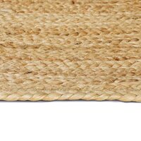 Vloerkleed Bruin 80 x 200 cm Jute 6