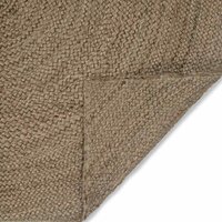 Vloerkleed Grijs 60 x 200 cm Jute 2