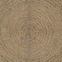 Vloerkleed Grijs 100 x 200 cm Jute 4