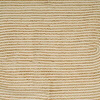 Vloerkleed Natuurlijk en Wit 100 x 152 cm Jute 5