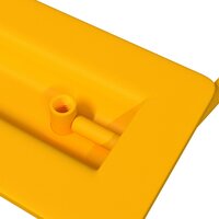 Kast Handvatten 2 pcs Mosterdgeel 85 x 45 mm Metaal 7