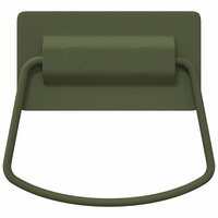 Kast Handvatten 12 pcs Olijf Groen 85 x 45 mm Metaal 5