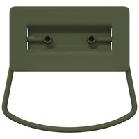Kast Handvatten 12 pcs Olijf Groen 85 x 45 mm Metaal 6