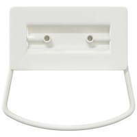 Kast Handvatten 2 pcs Wit 85 x 45 mm Metaal 6